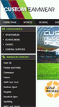 Mobile Screenshot of customteamwear.co.uk
